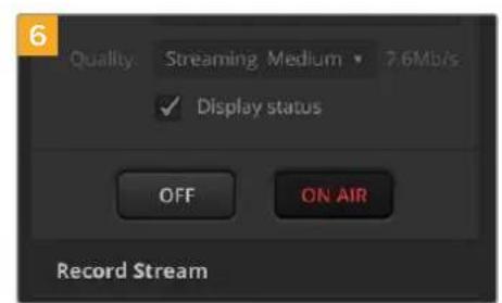 Blackmagic Design ATEM mini Pro ISO - 为Twitch配置设置： - 9