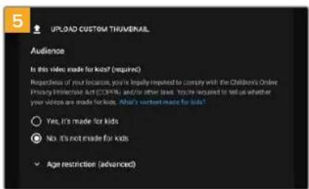 Blackmagic Design ATEM mini Pro ISO - Para configurar los ajustes en la plataforma YouTube Studio: - 5
