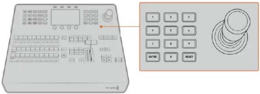 Blackmagic Design ATEM mini Pro ISO - ジョイスティックおよび テンキ 一パッド - 1