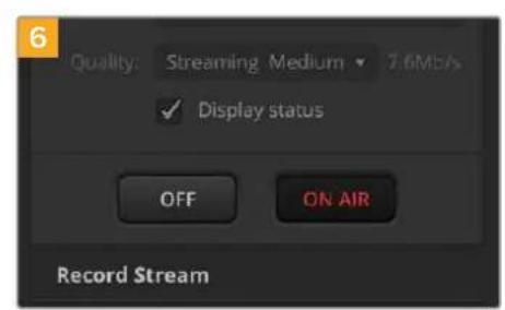 Blackmagic Design ATEM mini Pro ISO - Para configurar los ajustes en la plataforma Twitch: - 11