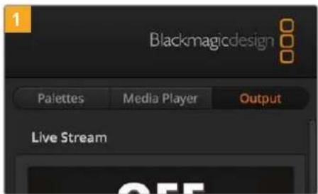 Blackmagic Design ATEM mini Pro ISO - Para configurar los ajustes en la plataforma YouTube Studio: - 7