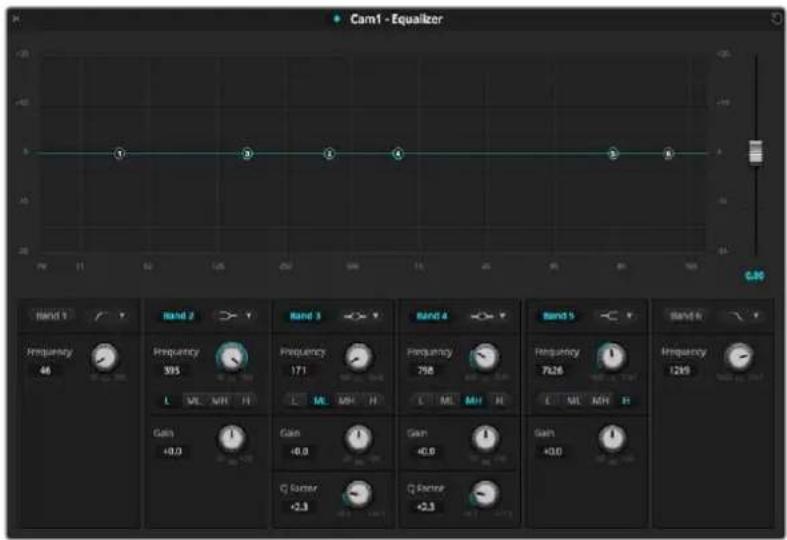 Blackmagic Design ATEM mini Pro ISO - Der parametrische Equalizer - 2