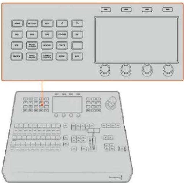 Blackmagic Design ATEM mini Pro ISO - Changing Network Settings on ATEM 1 M/E Advanced Panel - 1