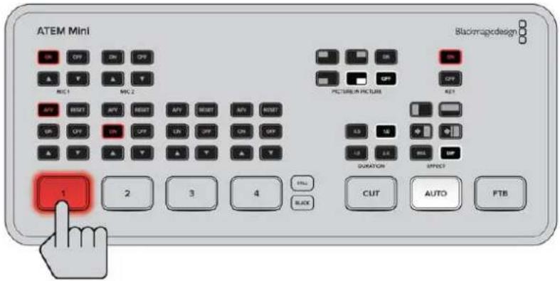 Blackmagic Design ATEM mini Pro ISO - Mise en route - 1