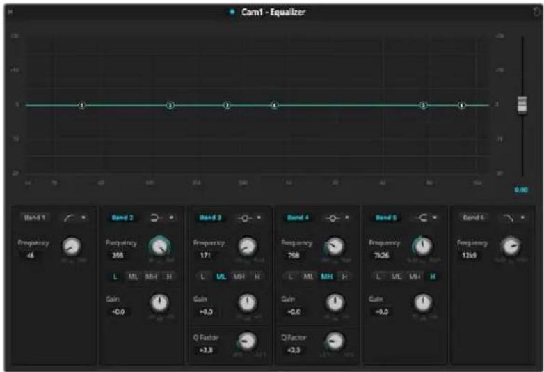 Blackmagic Design ATEM mini Pro ISO - 参量均衡器 - 2
