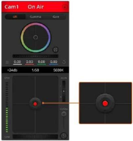 Blackmagic Design ATEM mini Pro ISO - Control del diafragma/pedestal - 1