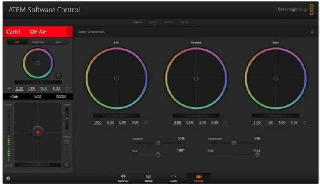 Blackmagic Design ATEM mini Pro ISO - DaVinci Resolveプライマリーカラーコレクター - 1