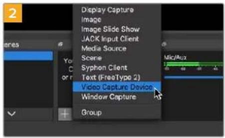 Blackmagic Design ATEM mini Pro ISO - Configuración de Open Broadcaster - 2