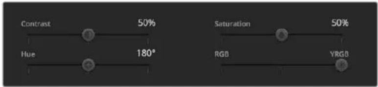 Blackmagic Design ATEM mini Pro ISO - 輝度ミックス設定 - 1