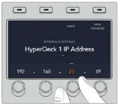 Blackmagic Design ATEM mini Pro ISO - Asignación de direcciones IP - 1