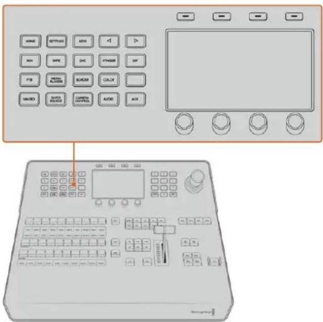 Blackmagic Design ATEM mini Pro ISO - Para modificar los ajustes de red en el modelo ATEM 1 M/E Advanced Panel: - 1