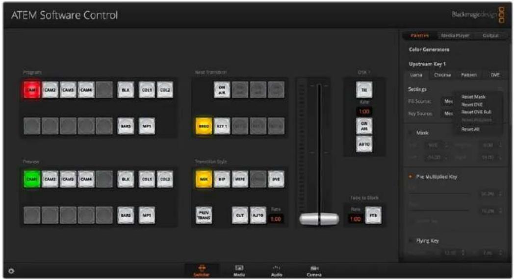Blackmagic Design ATEM mini Pro ISO - ATEM Software Control - 1