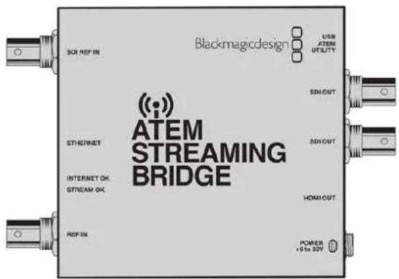 Blackmagic Design ATEM mini Pro ISO - Übertragen von Video mit der ATEM Streaming Bridge - 1