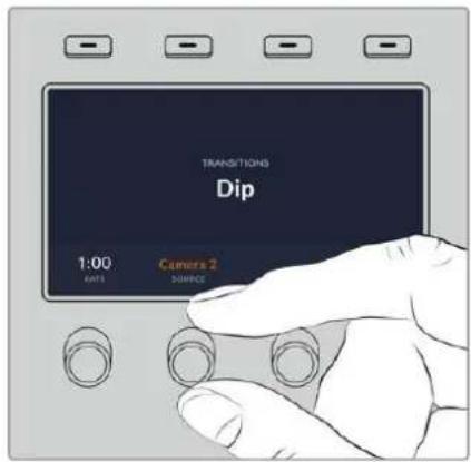 Blackmagic Design ATEM mini Pro ISO - ATEM 1 M/E Advanced Panelでディップトランジションを実行 - 2