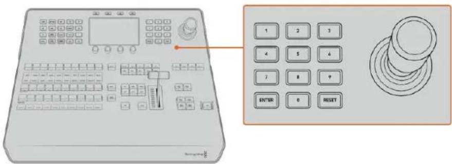 Blackmagic Design ATEM mini Pro ISO - Joystick and Numeric Keypad - 1
