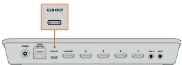 Blackmagic Design ATEM mini Pro ISO - Connector un ordinateur - 2