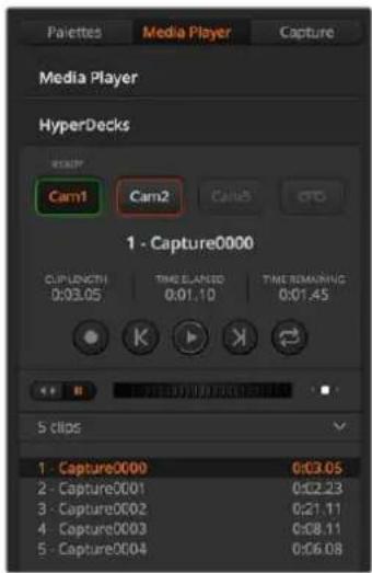 Blackmagic Design ATEM mini Pro ISO - Steuern von HyperDecks mit ATEM Software Control - 1