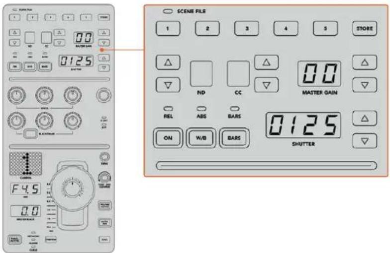 Blackmagic Design ATEM mini Pro ISO - Szenendateien und Kameraeinstellungen - 1