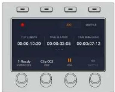 Blackmagic Design ATEM mini Pro ISO - Control de grabadores HyperDecks con ATEM 1 M/E Advanced Panel - 4
