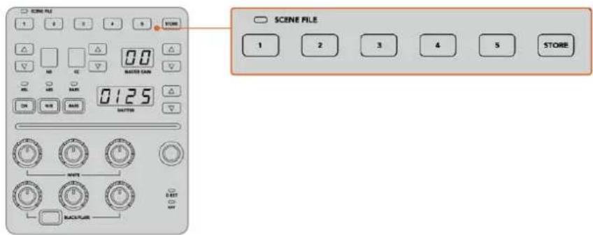 Blackmagic Design ATEM mini Pro ISO - Pour rappeler un fichier de scène : - 1
