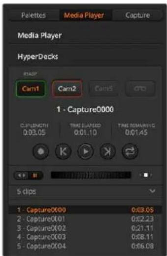 Blackmagic Design ATEM mini Pro ISO - ATEM Software ControlでHyperDeckをコントロール - 1