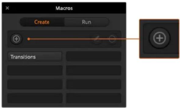 Blackmagic Design ATEM mini Pro ISO - Enregistrer une macro à l'aide de l'ATEM Software Control - 1