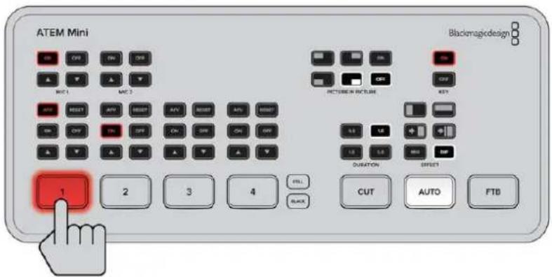 Blackmagic Design ATEM mini Pro ISO - Erste Schritte - 1