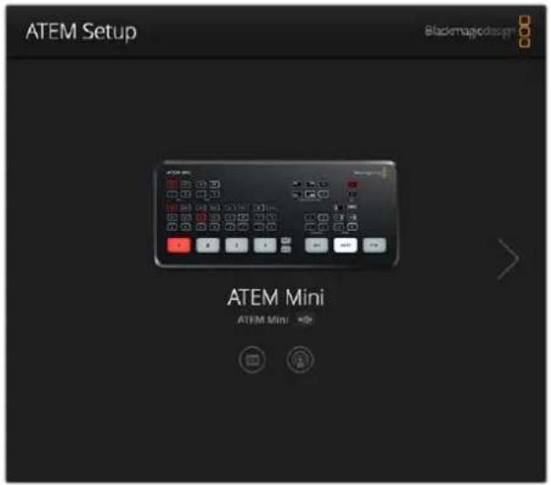 Blackmagic Design ATEM mini Pro ISO - ATEM Miniセットアップ設定 - 1