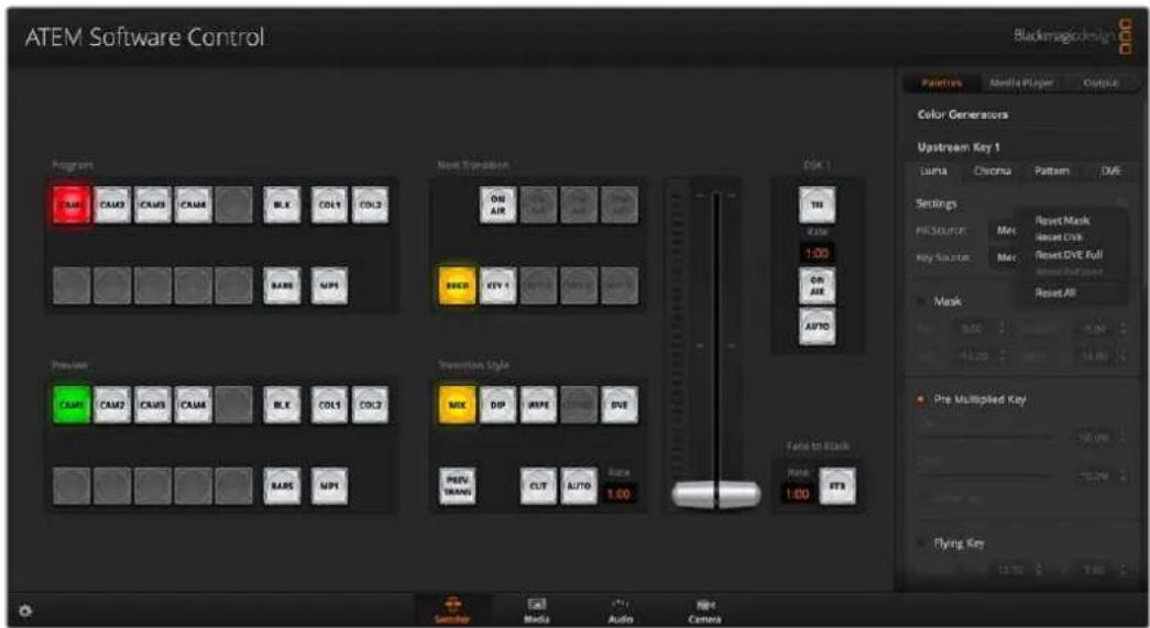 Blackmagic Design ATEM mini Pro ISO - ATEM Software Control - 1