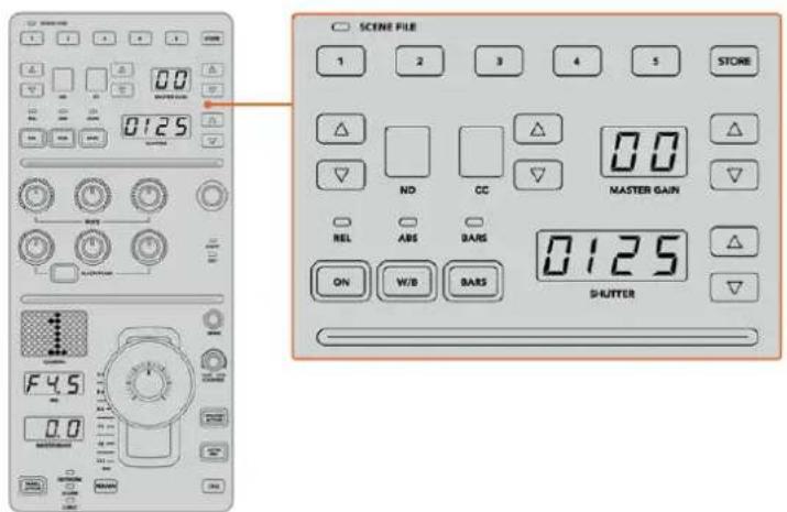 Blackmagic Design ATEM mini Pro ISO - シーンファイルおよびカメラ設定 - 1