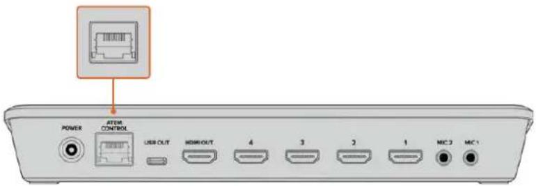 Blackmagic Design ATEM mini Pro ISO - Conexión a redes - 1