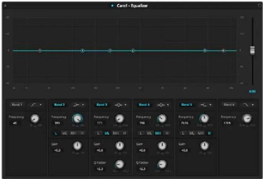 Blackmagic Design ATEM mini Pro ISO - パラメトリックイコライザー - 2