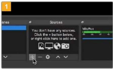 Blackmagic Design ATEM mini Pro ISO - Configuración de Open Broadcaster - 1