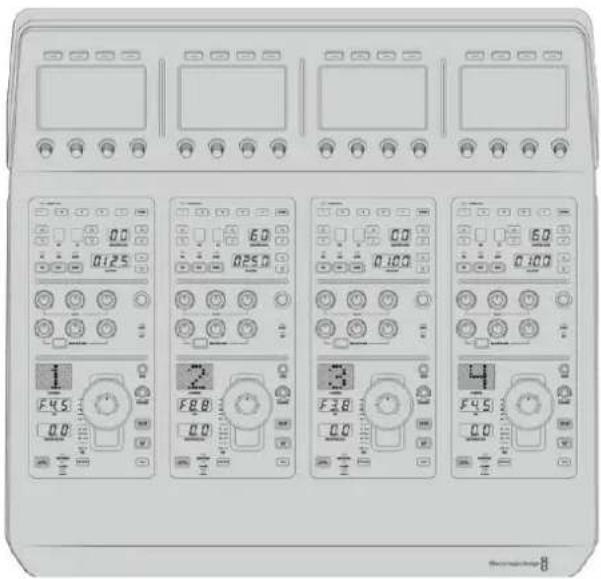 Blackmagic Design ATEM mini Pro ISO - Arbeiten mit dem ATEM Camera Control Panel - 1