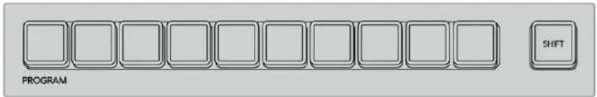 Blackmagic Design ATEM mini Pro ISO - To perform a cut transition from the program bus - 1