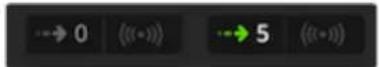 Blackmagic Design ATEM mini Pro ISO - 選択した入力に加える遅延の量を調整する: - 1