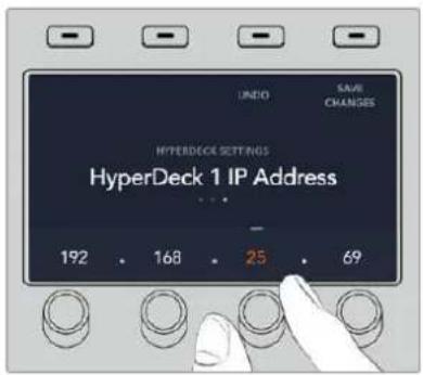 Blackmagic Design ATEM mini Pro ISO - Zuweisen einer IP-Adresse - 1
