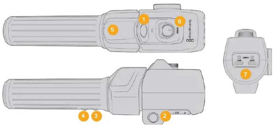Blackmagic Design Pocket Cinema Camera 6K - Using Blackmagic Zoom Demand - 1