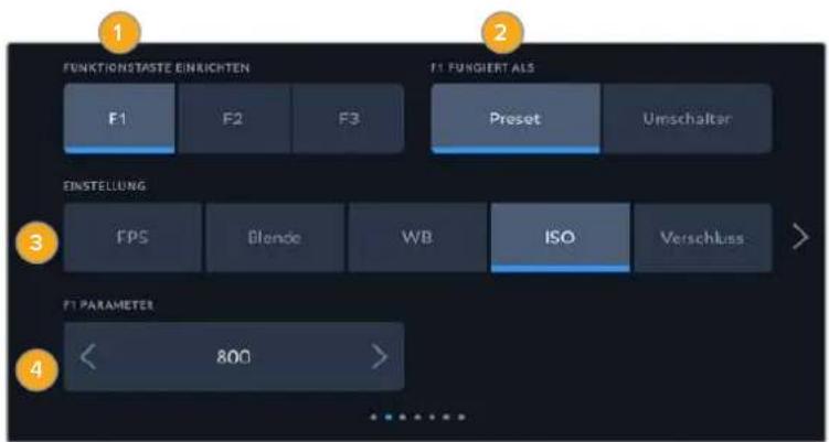 Blackmagic Design Pocket Cinema Camera 6K - FUNKTIONSTASTE EINRICHTE - 2