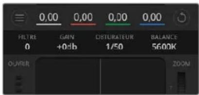 Blackmagic Design Pocket Cinema Camera 6K - Balance des blancs - 1
