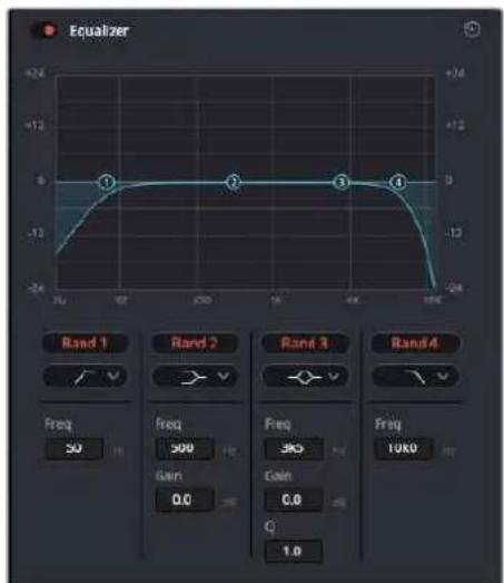 Blackmagic Design Pocket Cinema Camera 6K - Audio mit dem Equalizer verfeinern - 1