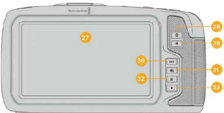 Blackmagic Design Pocket Cinema Camera 6K - Camera Rear - 2