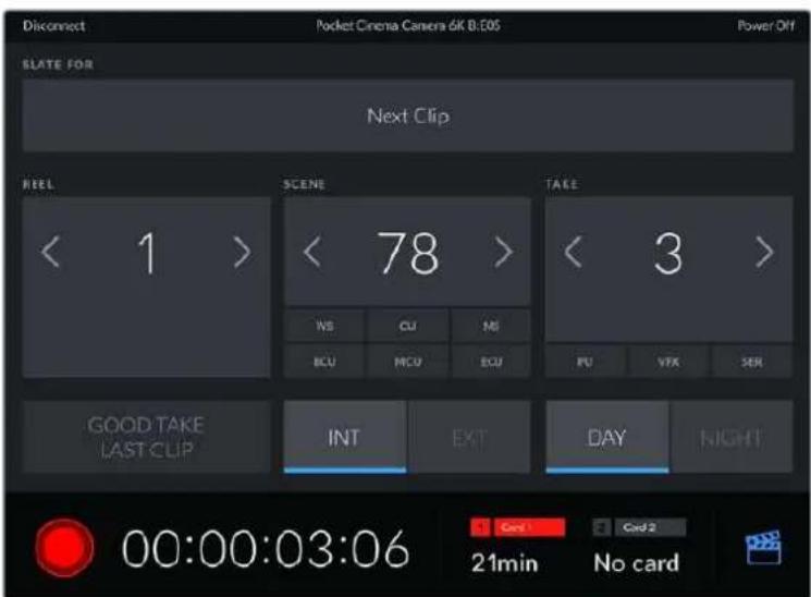 Blackmagic Design Pocket Cinema Camera 6K - Controlling Your Camera with the Blackmagic Camera Control App - 2