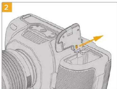 Blackmagic Design Pocket Cinema Camera 6K - Attaching Blackmagic Pocket Camera Battery Grip - 2