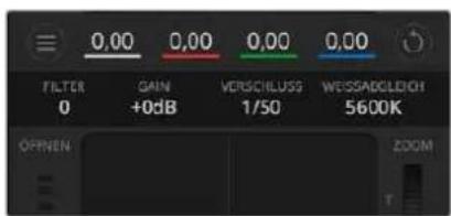 Blackmagic Design Pocket Cinema Camera 6K - Welßabgleich - 1