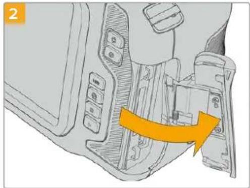 Blackmagic Design Pocket Cinema Camera 6K - SD力一卜为插入的 - 2