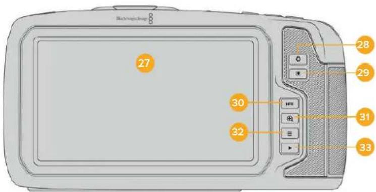 Blackmagic Design Pocket Cinema Camera 6K - Partetrasera - 2