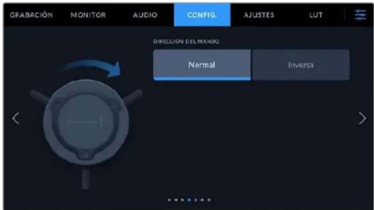 Blackmagic Design Pocket Cinema Camera 6K - Ajustes generales 4 en los modelos Blackmagic Studio Camera 6K Pro y 6K G2 - 1