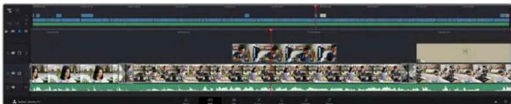 Blackmagic Design Pocket Cinema Camera 6K - Ajouter des clips à la timeline - 1