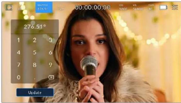 Blackmagic Design Pocket Cinema Camera 6K - Shutter - 3